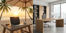 Homeoffice oder Workation: Was bringt Unternehmen mehr Vorteile?