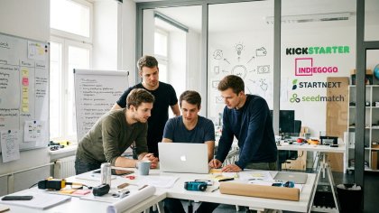 Welche Crowdfunding-Plattform passt zu welchem Startup? Modelle, Beispiele und Auswahlkriterien
