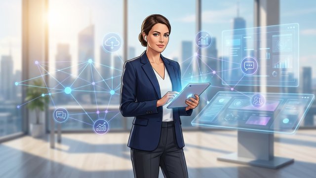 Digital durchstarten: Trends und Tools für Frauen im Business