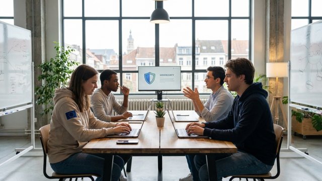 Wie Open-Source-Startups Europas digitale Selbstbestimmung vorantreiben