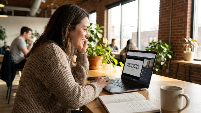 Bootstrapping-Finanzierung: Was Sie in Webinaren über eigenfinanzierte Gründungen lernen