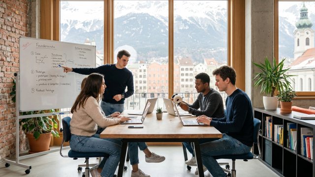 Gründerszene in Salzburg und Innsbruck: Ökosystem, Finanzierung und Förderung erklärt