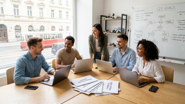aws- und FFG-Förderung mit Eigenkapital kombinieren: Leitfaden für Tech-Startups