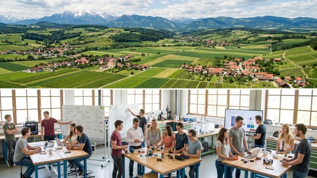 Österreichs Landschaften und Bundesländer: Geografie im Überblick
