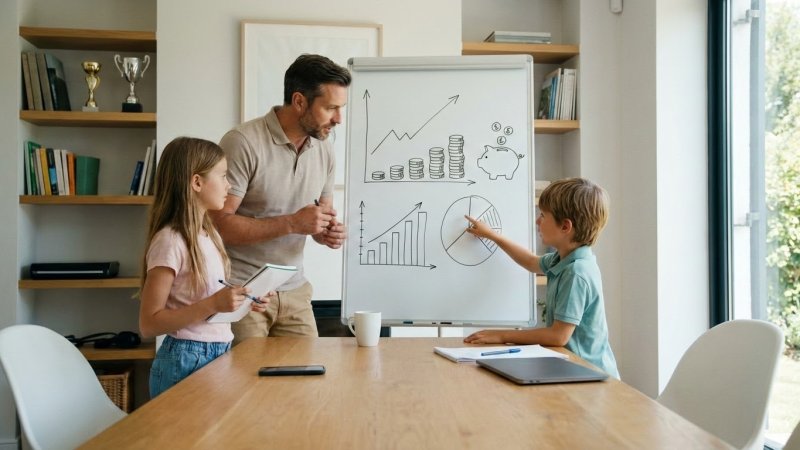 Wirtschaft und Unternehmertum kindgerecht vermitteln