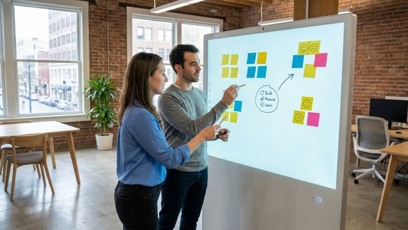 Lean Startup in der Praxis: Produktideen effizient testen und validieren