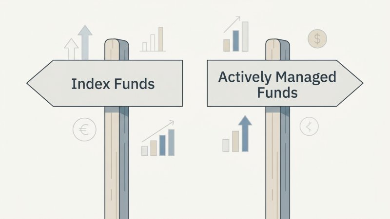 Indexfonds oder aktiv gemanagte Fonds: Die richtige Wahl für Privatanleger