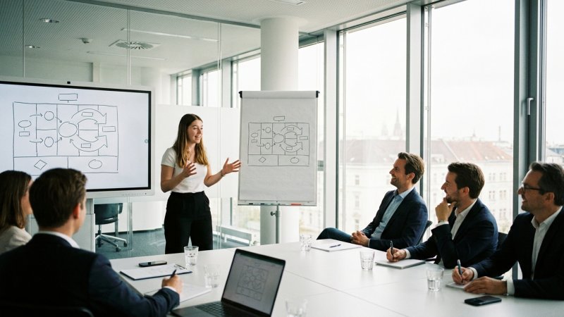 Wie überzeugt ein Pitch österreichische Investoren und Förderstellen?