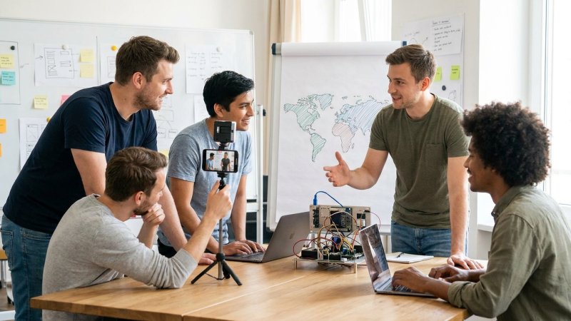 Englisches Crowdfunding-Video: Aufbau, Skript und Tipps für Startups