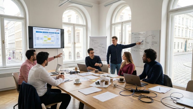 Welche FFG-Förderung passt zu meinem Entwicklungsprojekt? Programme und Entscheidungshilfe