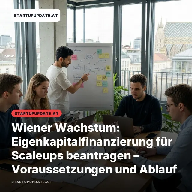 Share-Card fuer Wiener Wachstum: Eigenkapitalfinanzierung für Scaleups beantragen – Voraussetzungen und Ablauf