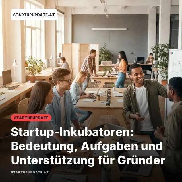 Share-Card fuer Startup-Inkubatoren: Bedeutung, Aufgaben und Unterstützung für Gründer